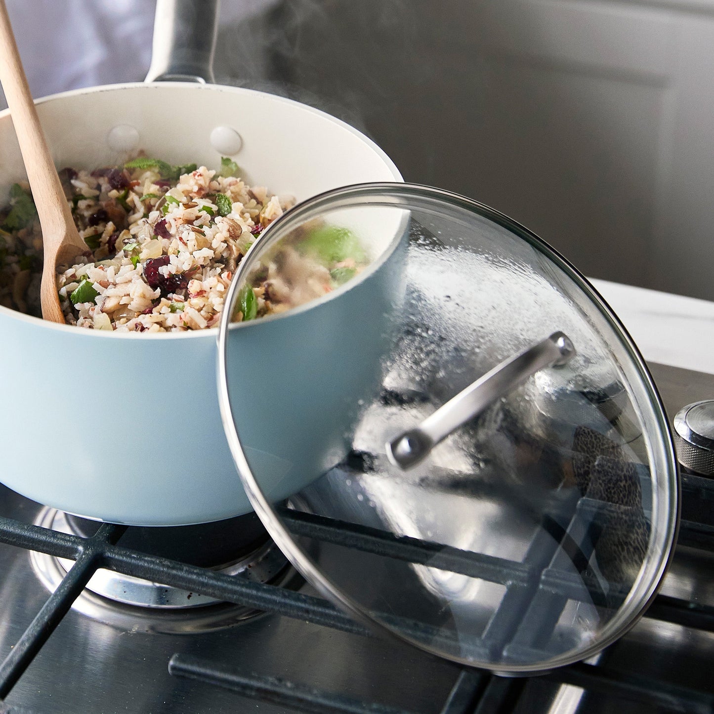 GreenPan Glass Lid Set - 8" & 10"