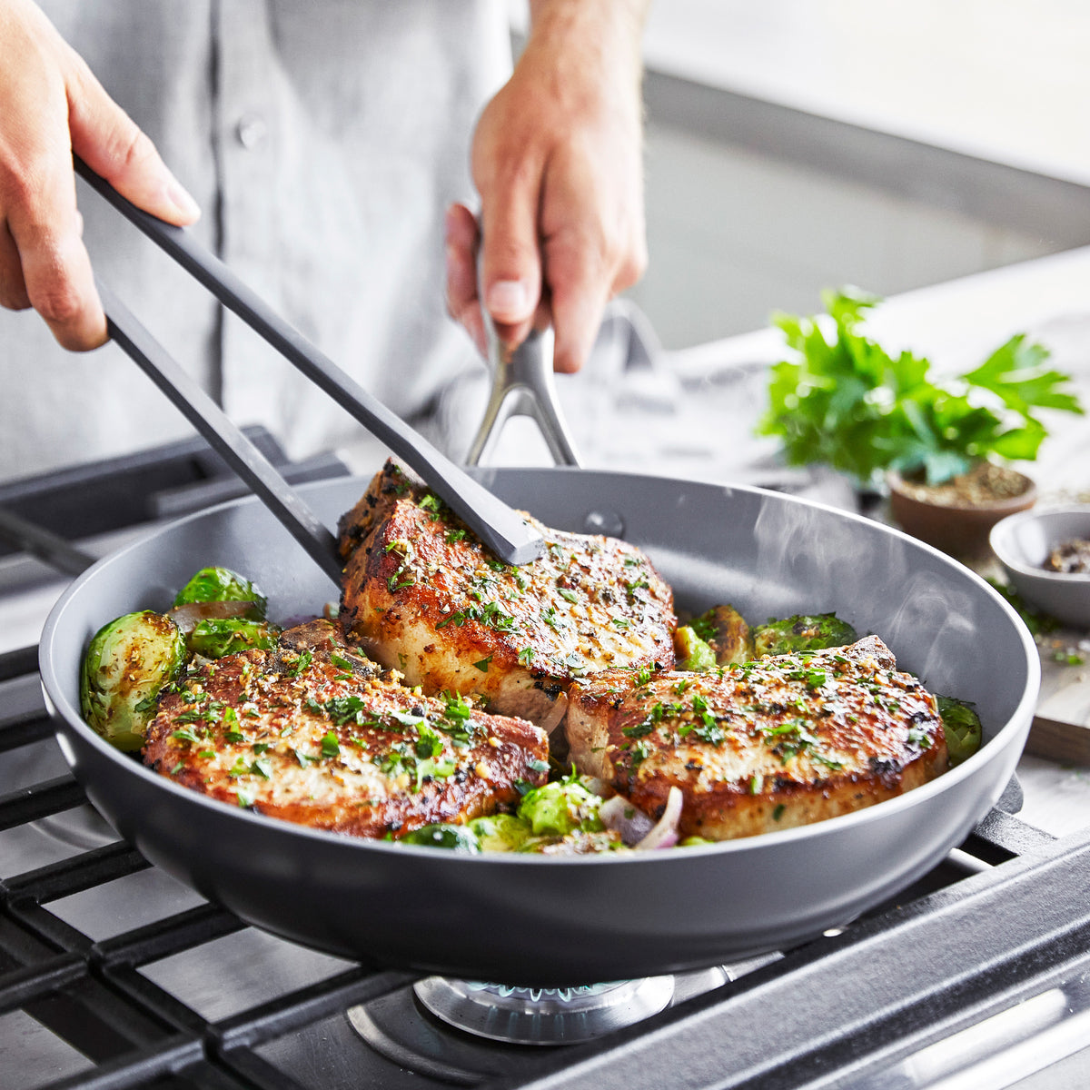 Valencia Pro Ceramic Nonstick 23-Piece Cookware Set