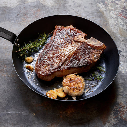 Merten & Storck Carbon Steel 8" Frypan