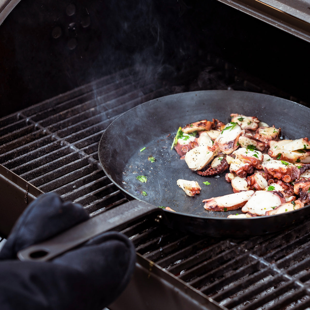Merten & Storck Carbon Steel 10" Frypan