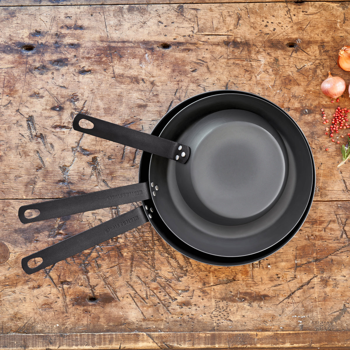 Merten & Storck Carbon Steel 10" Frypan