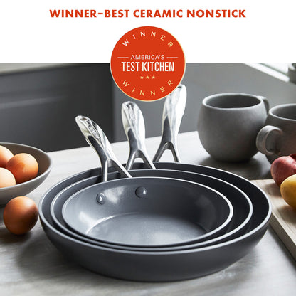Valencia Pro Ceramic Nonstick 23-Piece Cookware Set