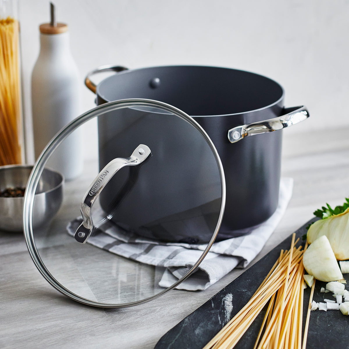 Valencia Pro Ceramic Nonstick 23-Piece Cookware Set