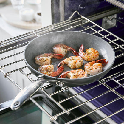 Valencia Pro Ceramic Nonstick 19-Piece Cookware Set | Gray