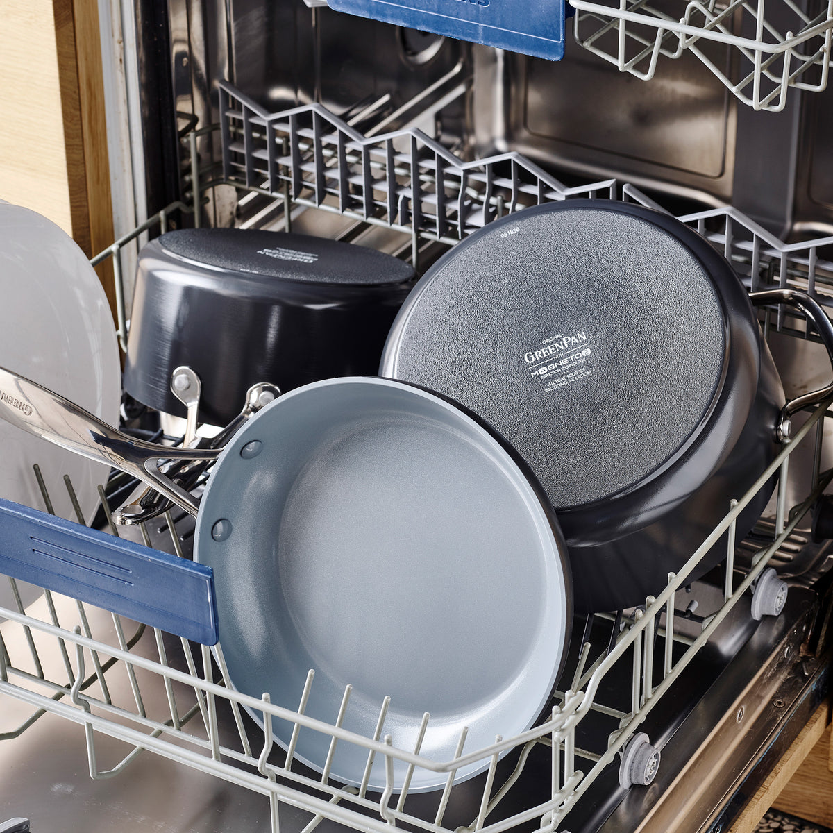 Valencia Pro Ceramic Nonstick 19-Piece Cookware Set | Gray