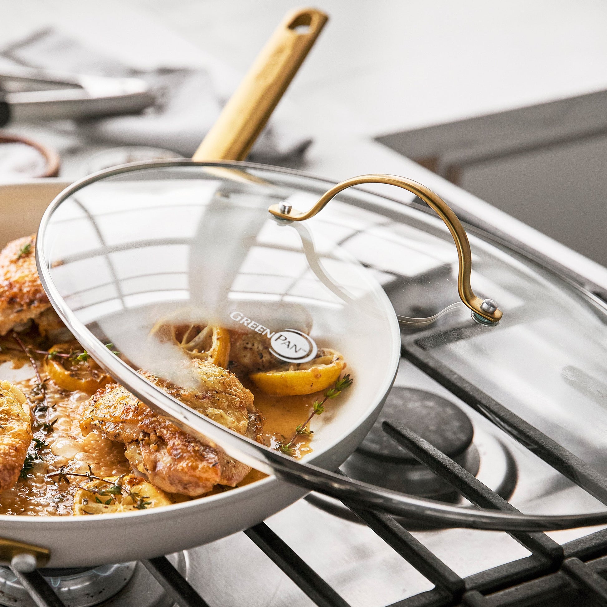 GreenPan Reserve Glass Lid - 12"