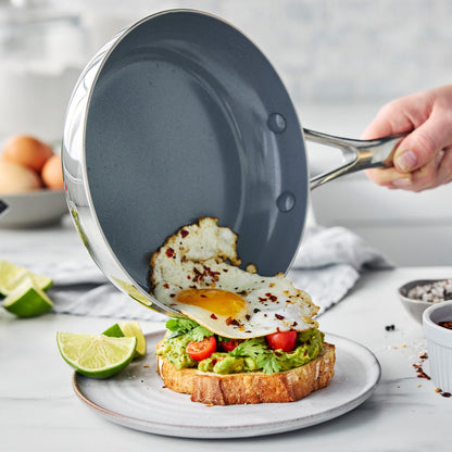 Valencia Pro Stainless Steel 8" Frypan