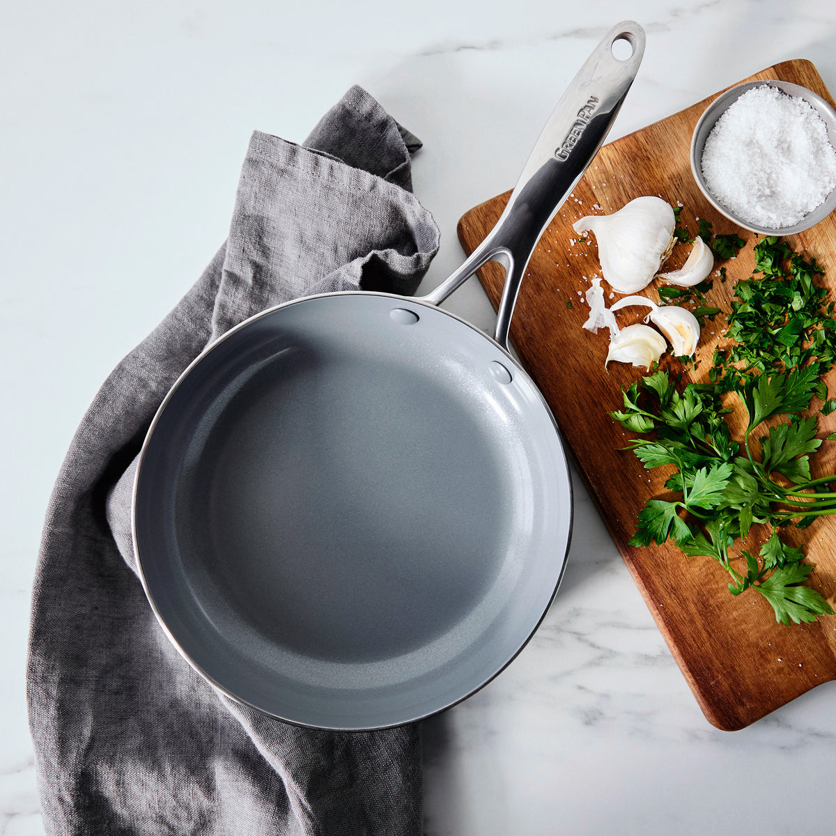 Valencia Pro Stainless Steel 8" Frypan