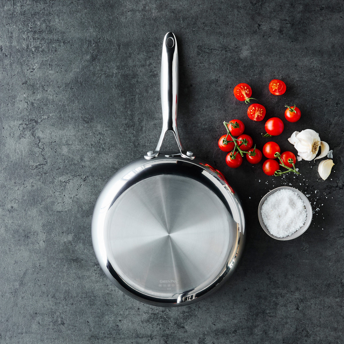 Valencia Pro Stainless Steel 8" Frypan