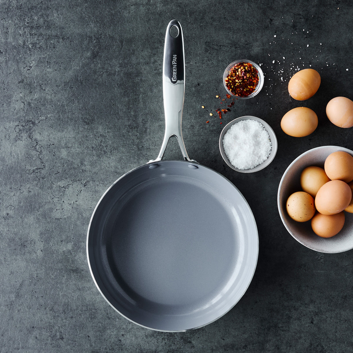Valencia Pro Stainless Steel 12" Frypan