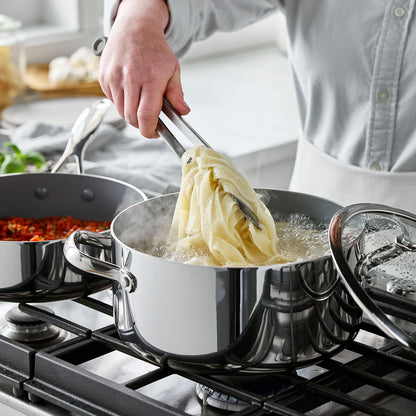Valencia Pro Stainless Steel 10-Piece Cookware Set