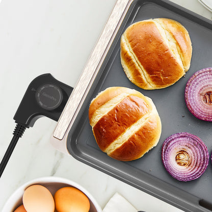 Advanced Griddle with Warming Drawer | Clay