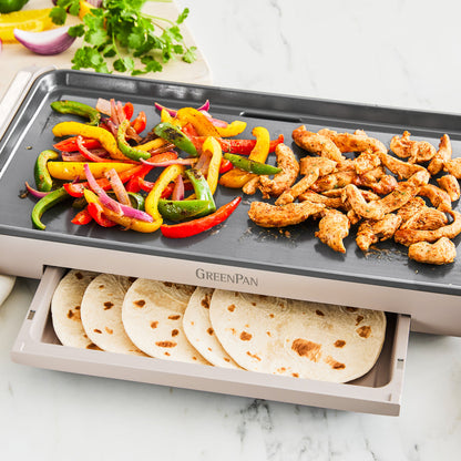 Advanced Griddle with Warming Drawer | Clay