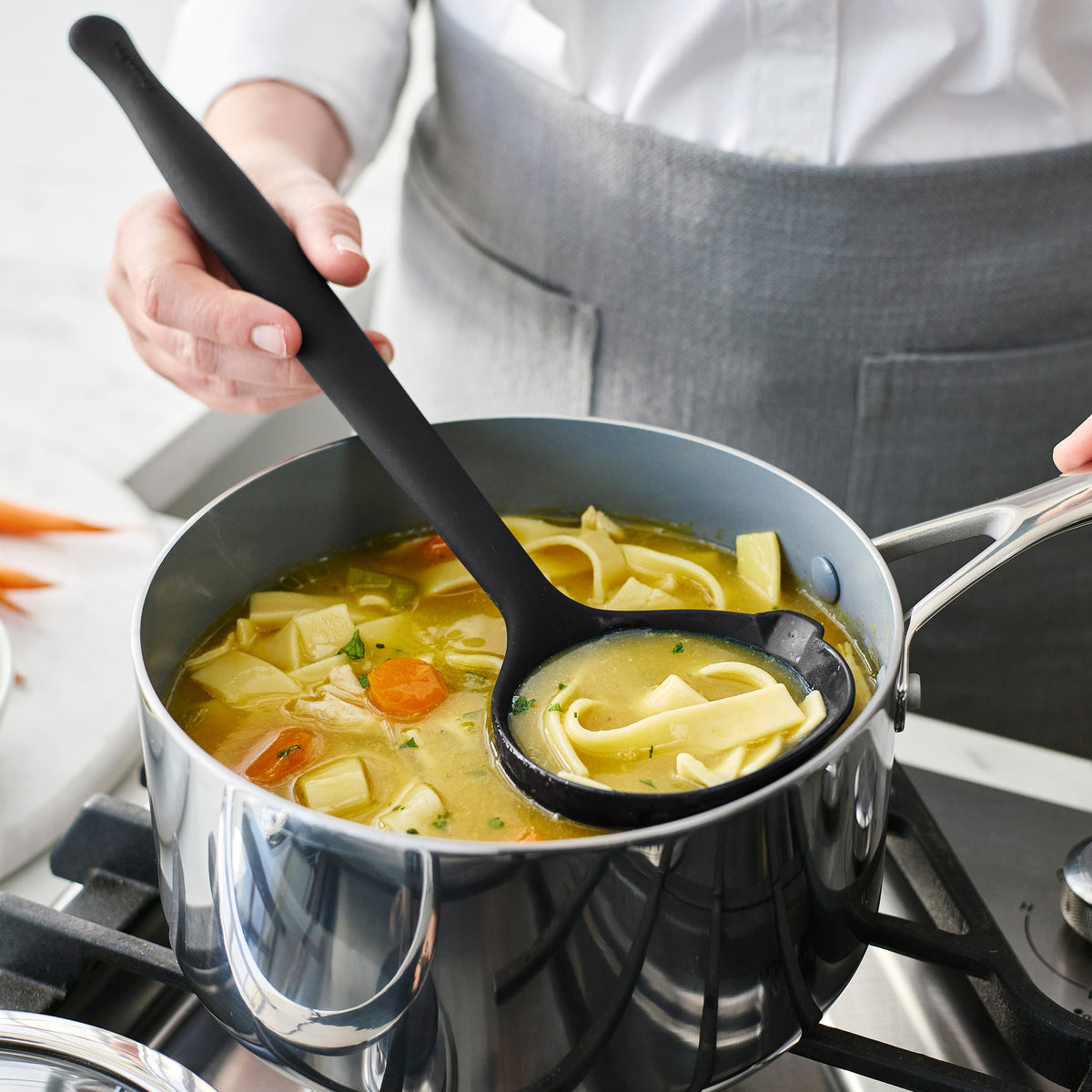Premiere Silicone Ladle | Black