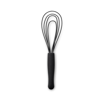 Premiere Silicone Flat Whisk | Black