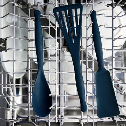 Premiere Silicone 6-Piece Utensil Set | Oxford Blue