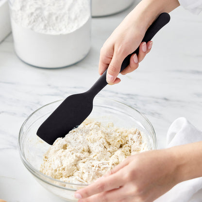 Premiere Silicone 6-Piece Utensil Set | Black