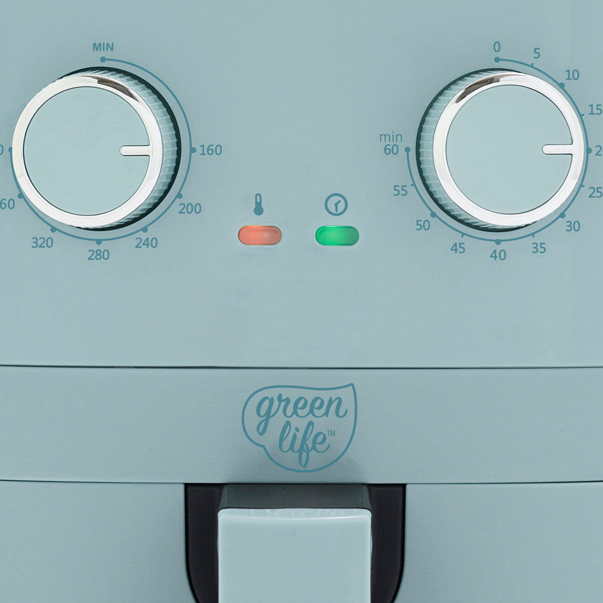 GreenLife 4.5-Quart EZ Air Fryer | Blue Haze
