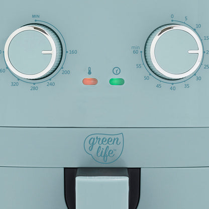 GreenLife 4.5-Quart EZ Air Fryer | Blue Haze