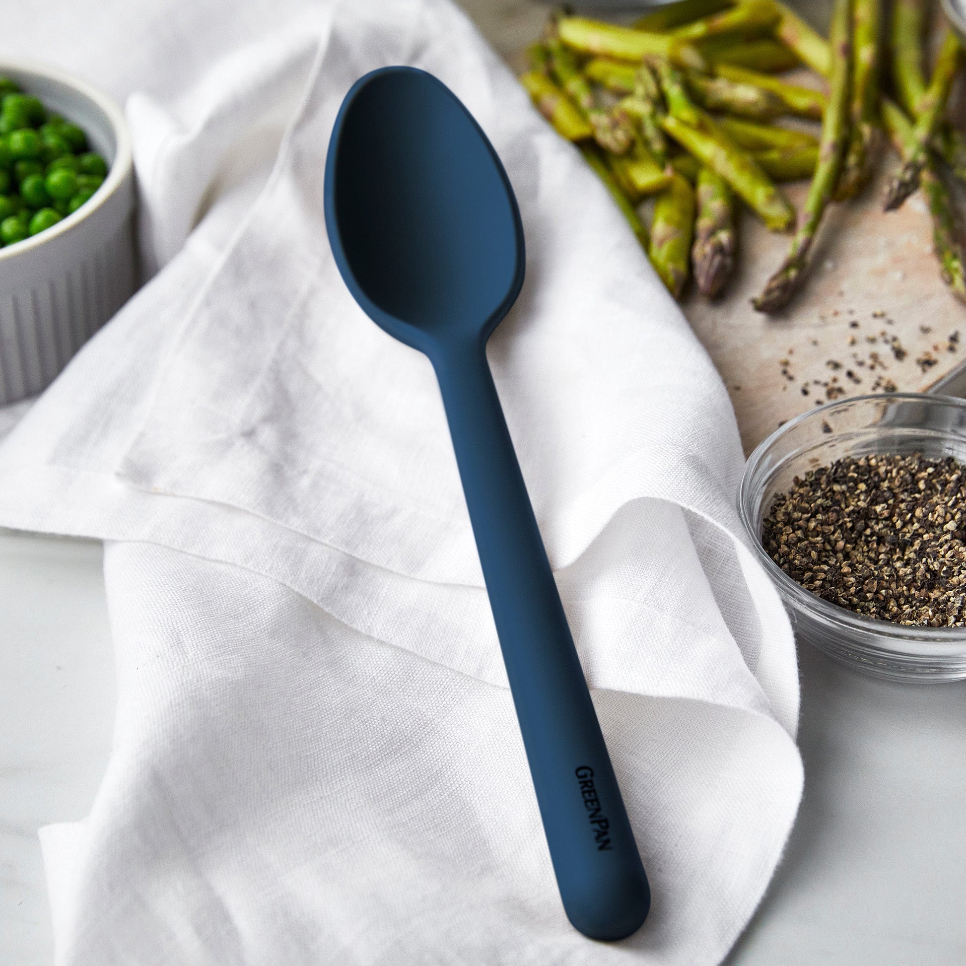 Platinum Silicone Ultimate Spoon | Navy