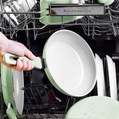 Dover Ceramic Nonstick 10" Frypan | Pastel Green