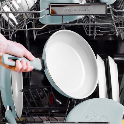 Dover Ceramic Nonstick 8" Frypan with Spatula | Blue Haze