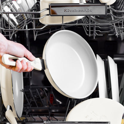 Dover Ceramic Nonstick 12" Frypan | Cream White