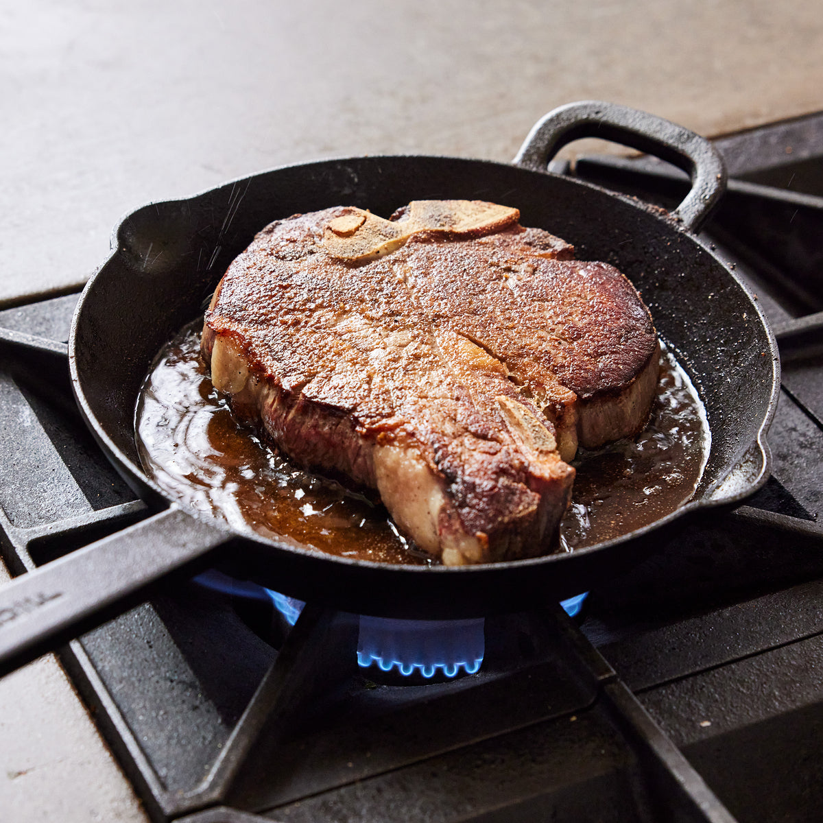 Bobby Flay by GreenPan 8", 10" and 12" Cast Iron Frypan Set