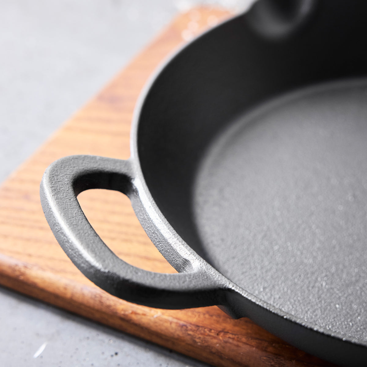 Bobby Flay by GreenPan 8", 10" and 12" Cast Iron Frypan Set