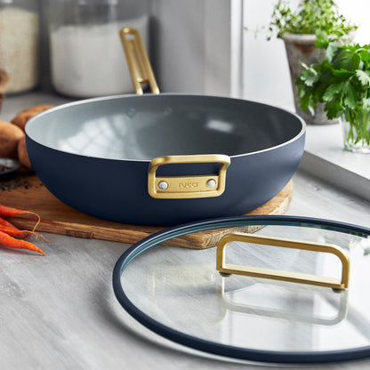 Stanley Tucci™ Ceramic Nonstick 6.5-Quart Essential Stanley Pan | Marino Blue
