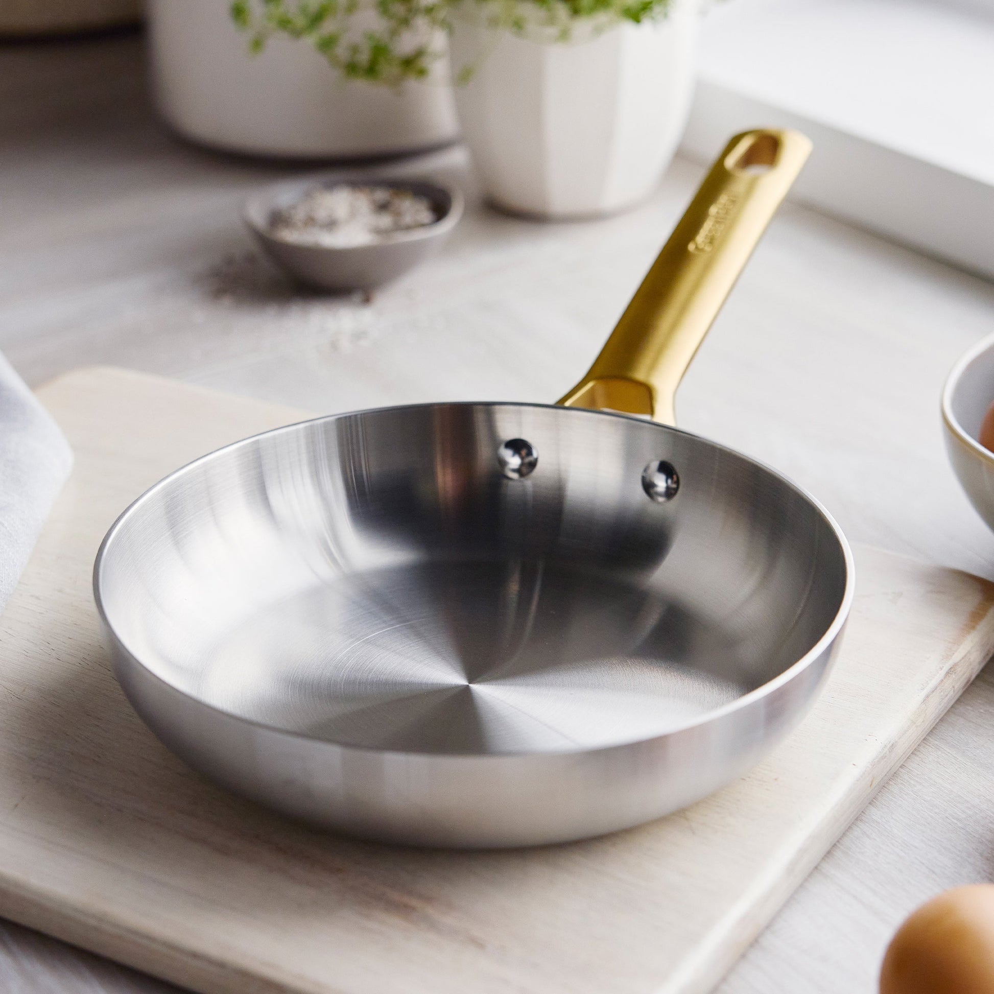 Reserve Stainless Steel 8" Frypan