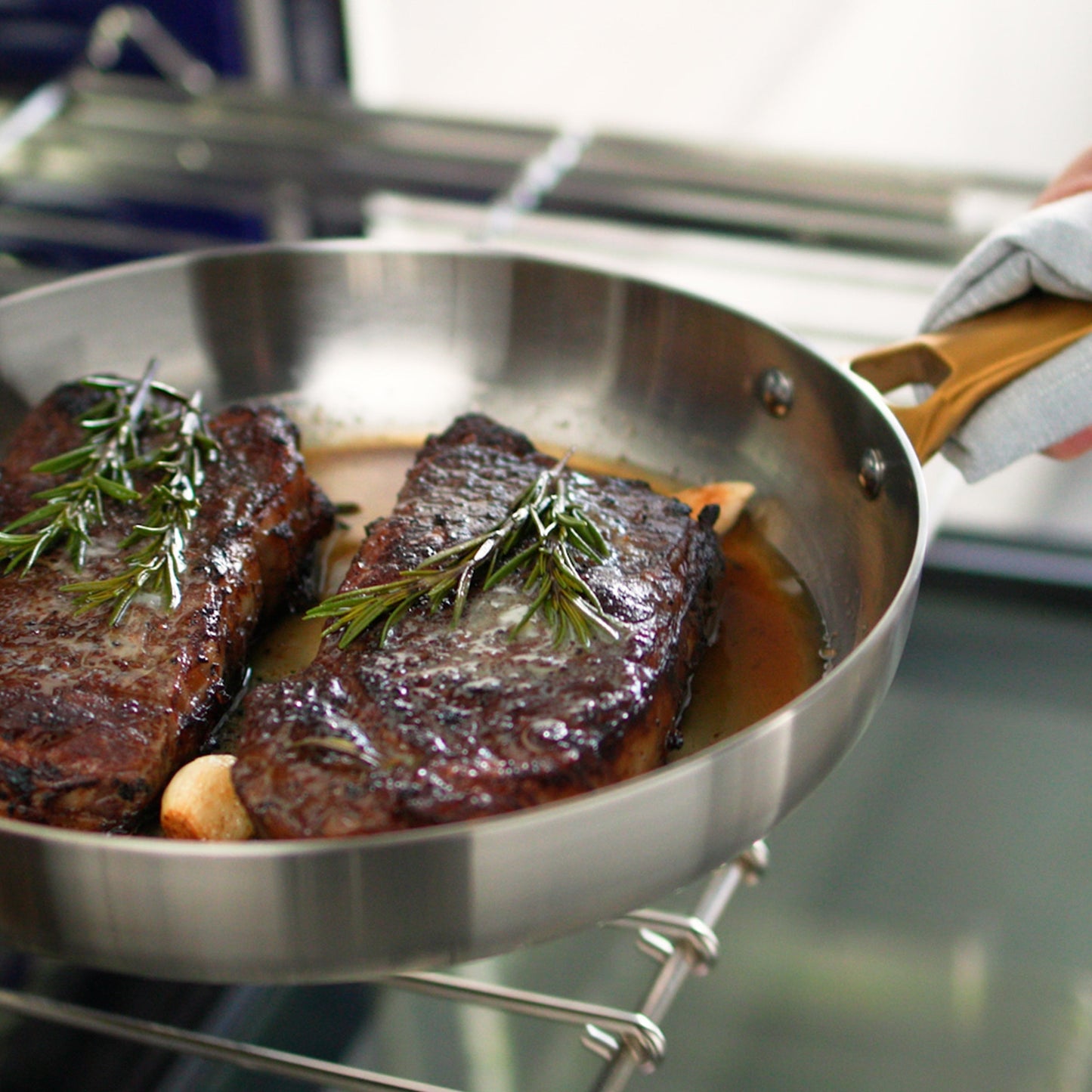Reserve Stainless Steel 8" Frypan
