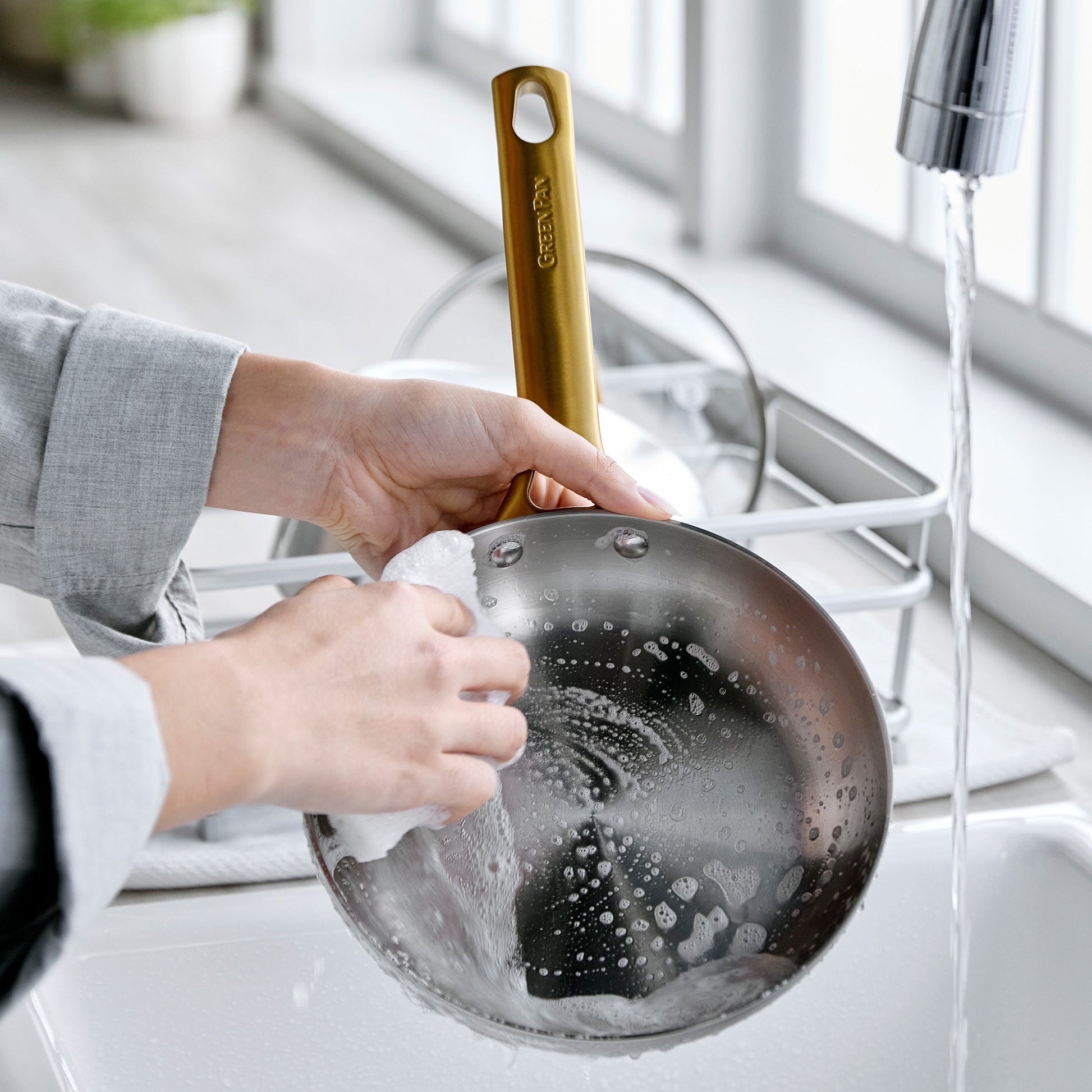 Reserve Stainless Steel 8" Frypan