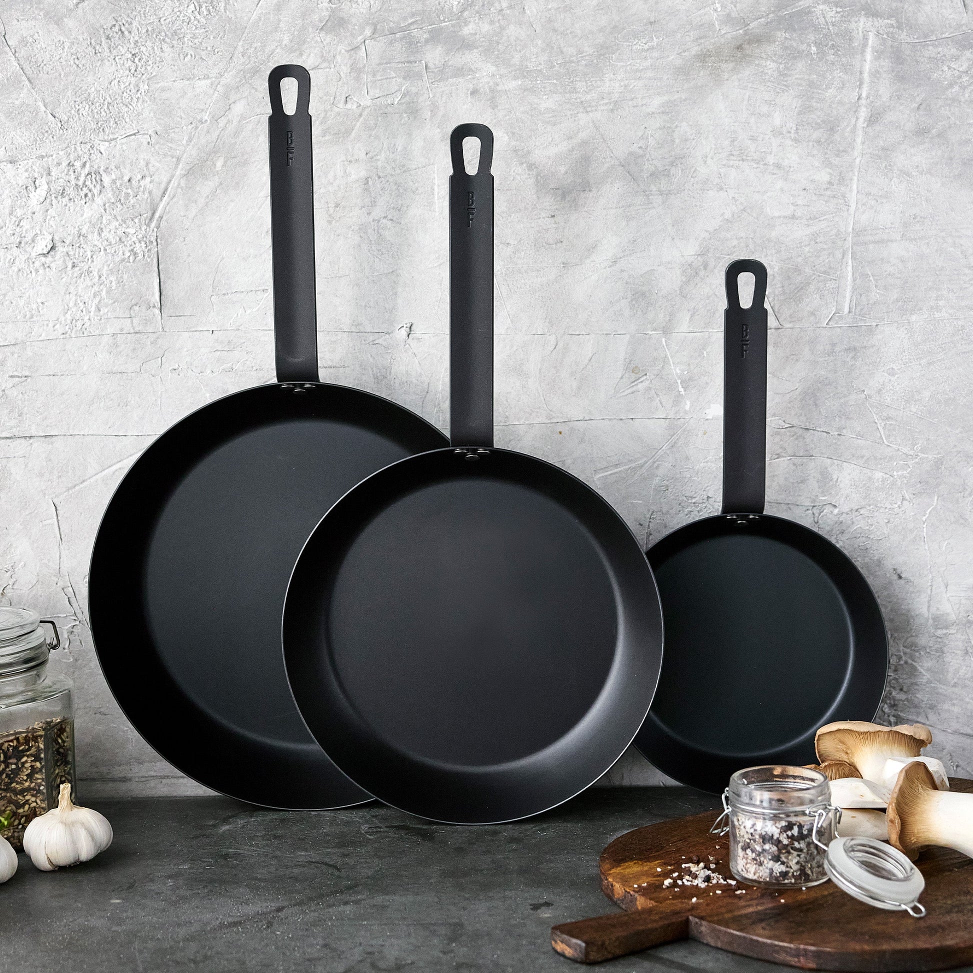 Bobby Flay by GreenPan 12" Carbon Steel Frypan