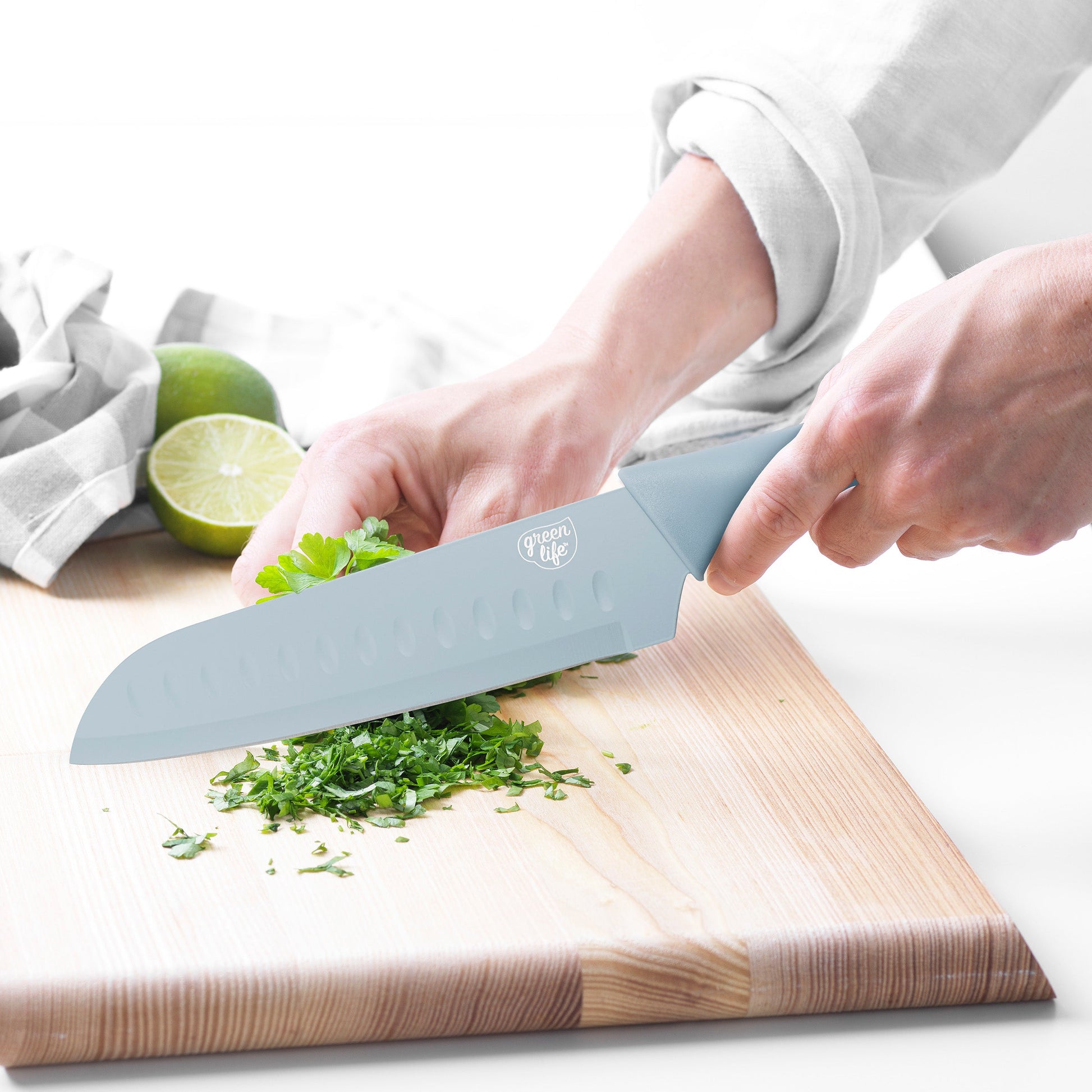 GreenLife 6-Piece Cutlery Set | Blue Haze