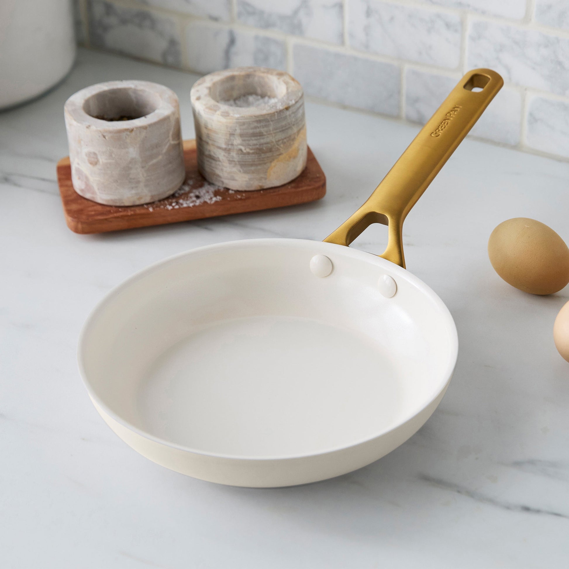 Reserve Pro Ceramic Nonstick 8" Frypan | Cream