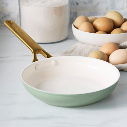 Reserve Pro Ceramic Nonstick 8" Frypan | Sage