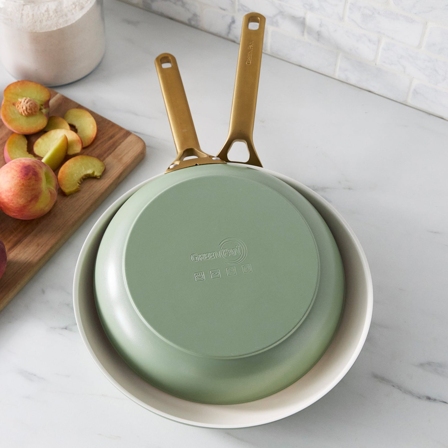 Reserve Pro 18-Piece Cookware & Bakeware Set | Sage