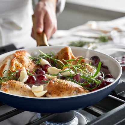 Reserve Pro Ceramic Nonstick 10" and 12" Frypan Set | Twilight