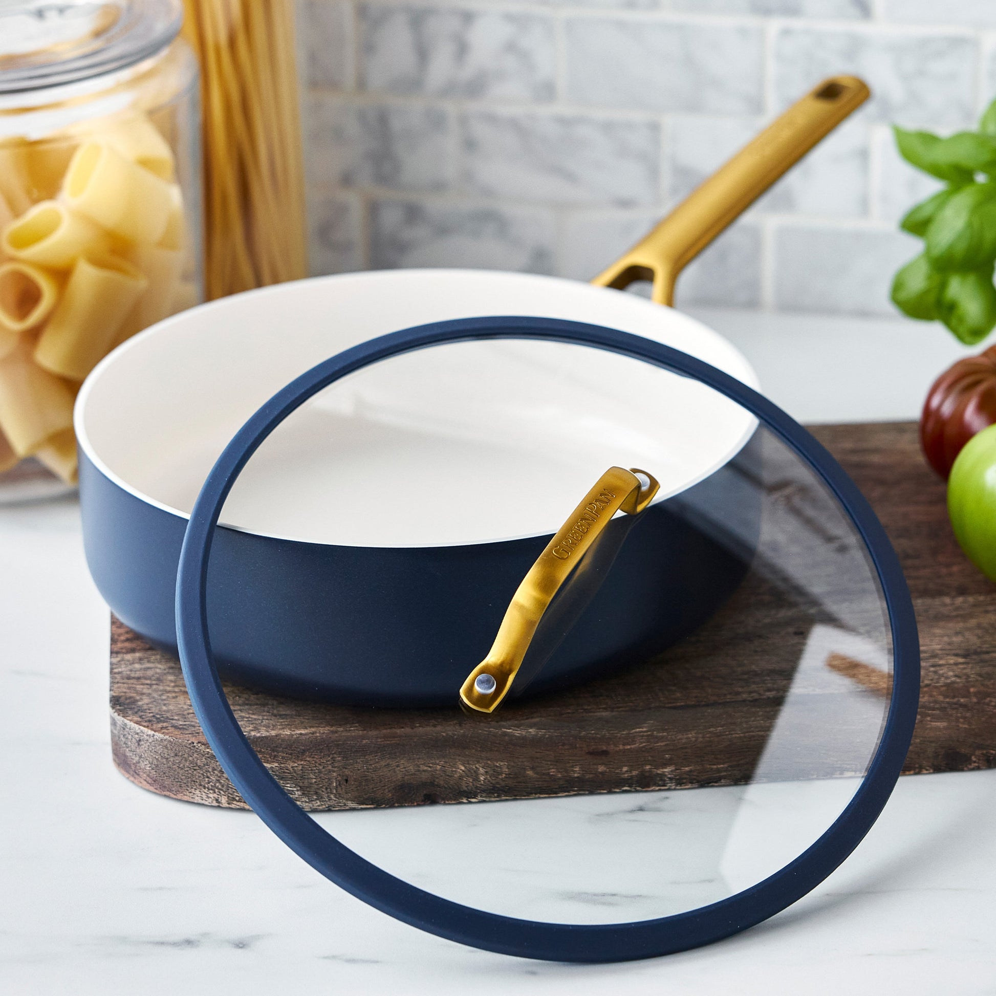 Reserve Pro Ceramic Nonstick 11-Piece Cookware Set | Twilight