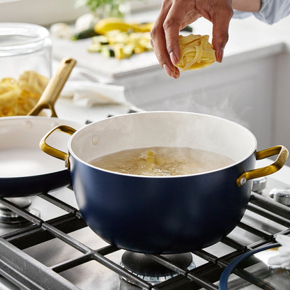 Reserve Pro Ceramic Nonstick 10-Piece Cookware Set | Twilight