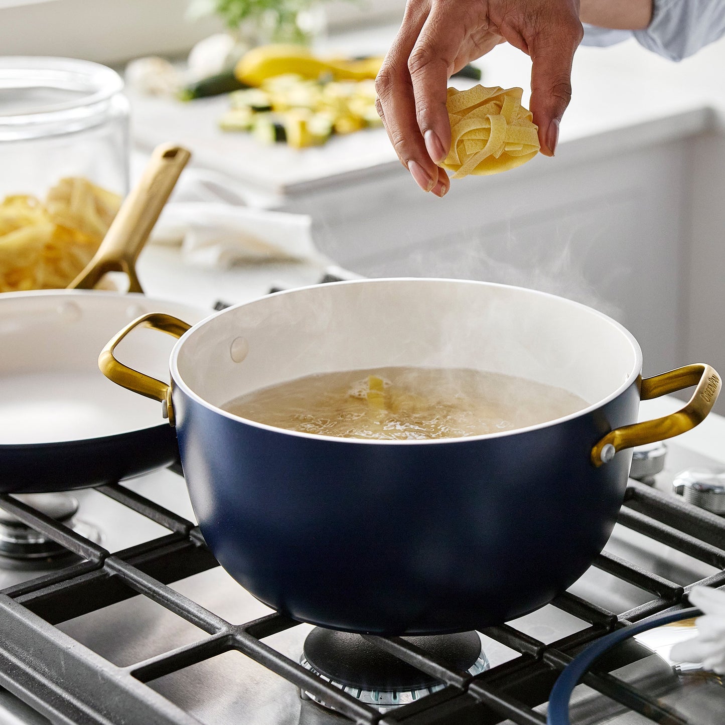 Reserve Pro 18-Piece Cookware & Bakeware Set | Twilight
