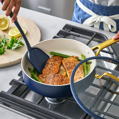 Reserve Pro Ceramic Nonstick 11-Piece Cookware Set | Twilight