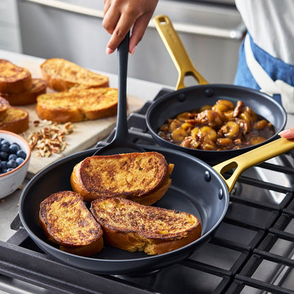 Reserve Pro Ceramic Nonstick 10-Piece Cookware Set | Black