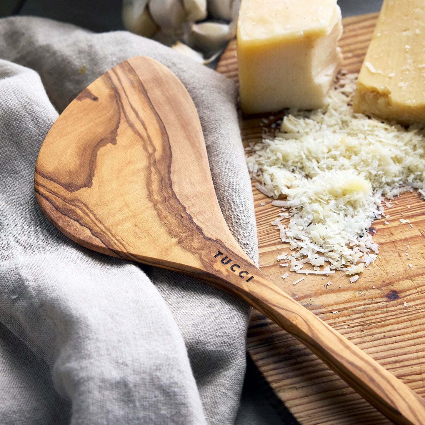 Stanley Tucci™ Olivewood Universal Multitool