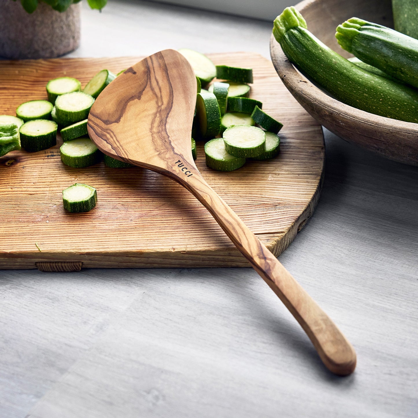 Stanley Tucci™ Olivewood Universal Multitool