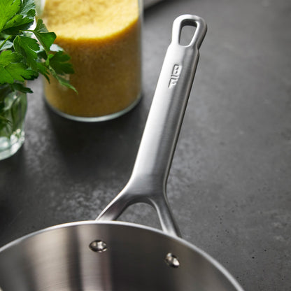 Bobby Flay by GreenPan Chef Series Uncoated Stainless Steel 3-Quart Saucepan