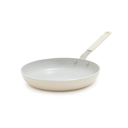 Bobby Flay by GreenPan Professional Ceramic Nonstick 10" Frypan | Cream