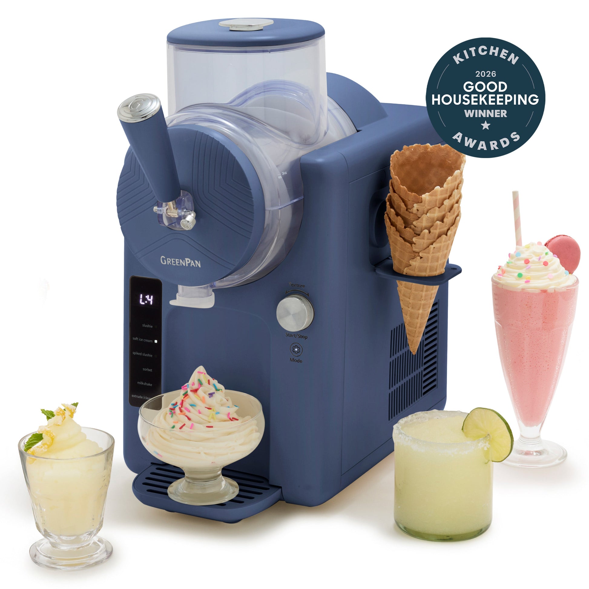 Frost Classic 15-in-1 Ice Cream & Frozen Drink Maker | Berry