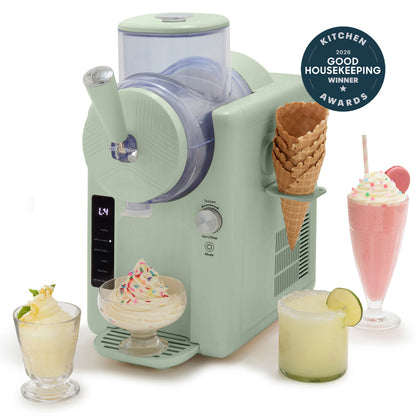 Frost Classic 15-in-1 Ice Cream & Frozen Drink Maker | Pistachio